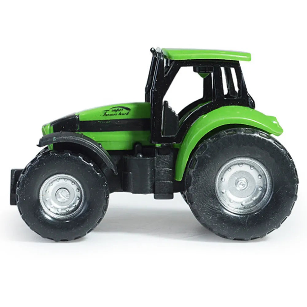 Byfa Mini Car Toy: Educational Korean Anime Model for Kids 4-12 Years