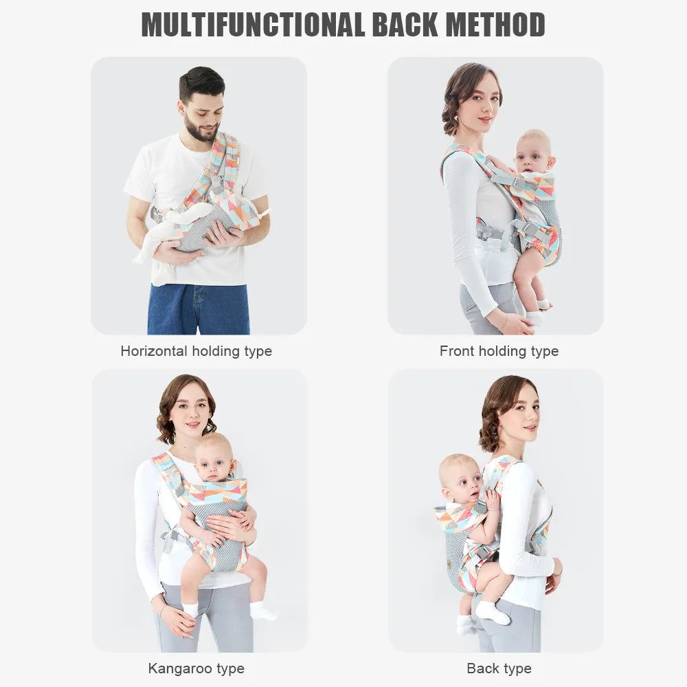 Maycaur Baby Carrier: Ergonomic Comfort for Stylish Parenting