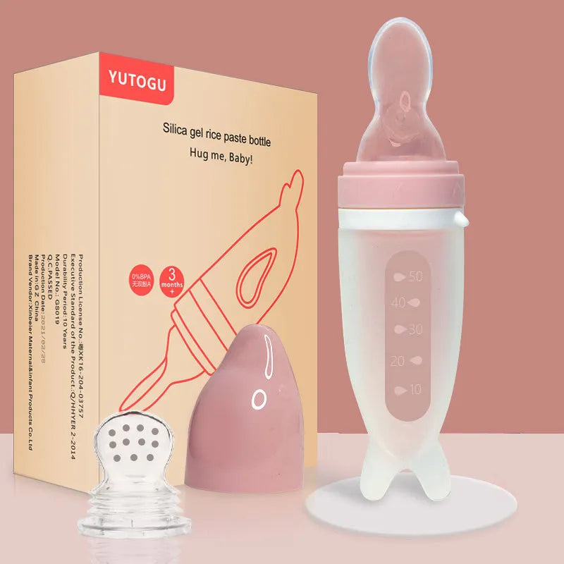 Discover the Best Silicone Spoon Plus Dropper Set – Safe & Fun Feeding!