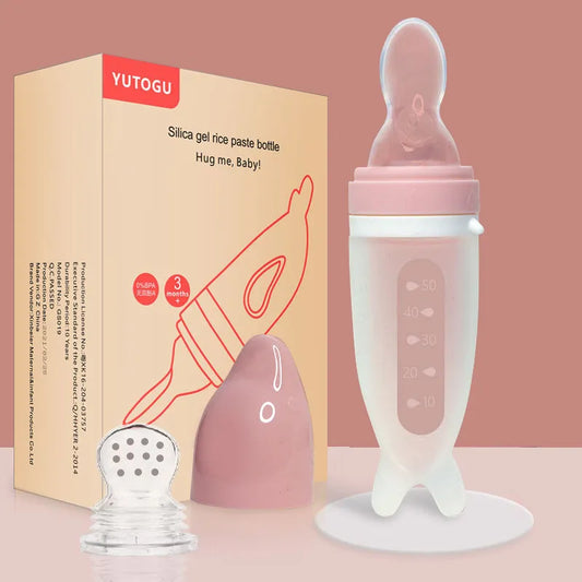 Discover the Best Silicone Spoon Plus Dropper Set – Safe & Fun Feeding!