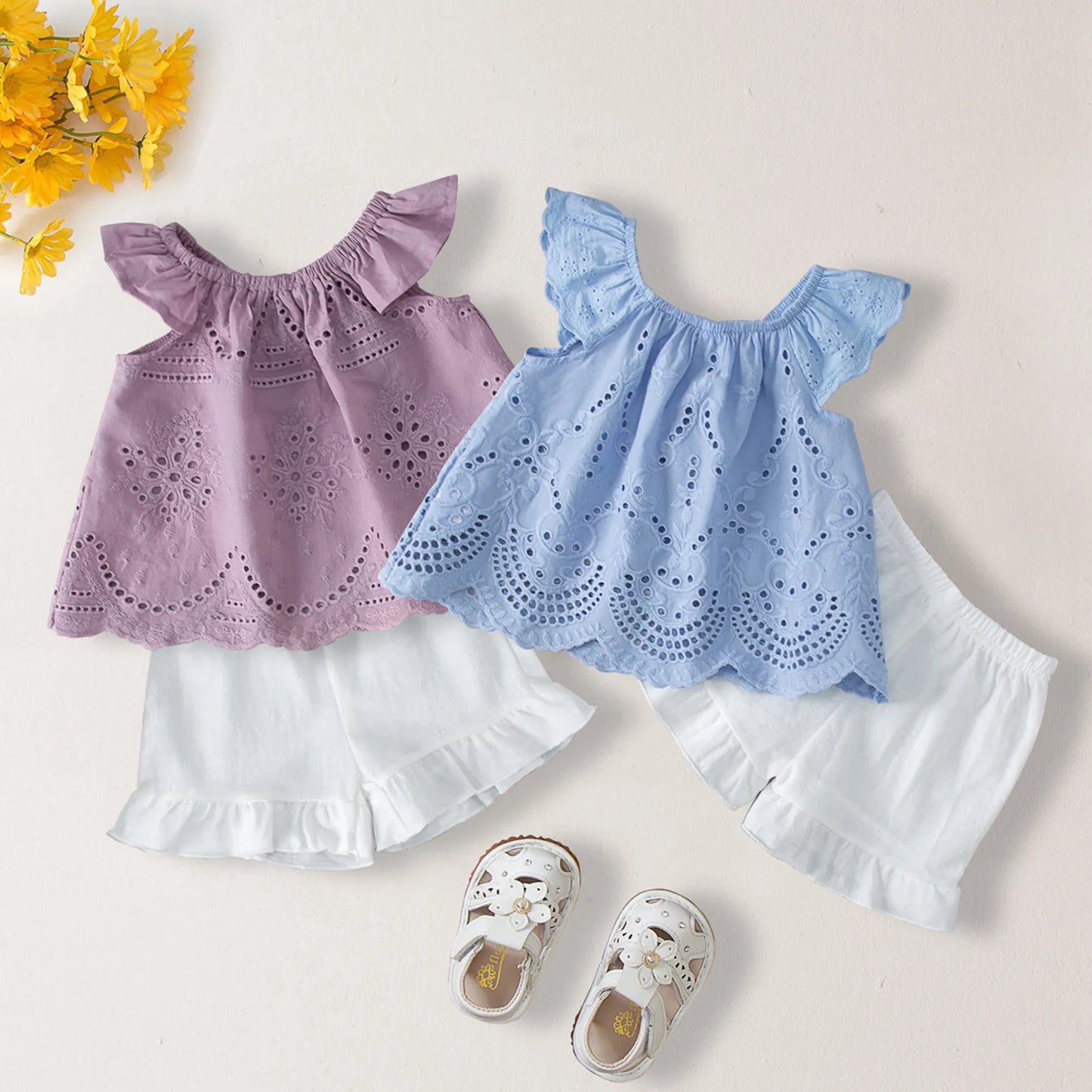 Stylish Girl Clothes: Baby Girls' Fashion Coat Set