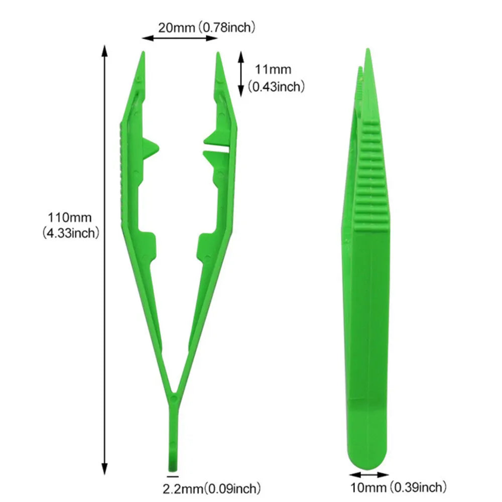 Bean Toy Stuff Accessories Model Building Kit with Bead Tweezers