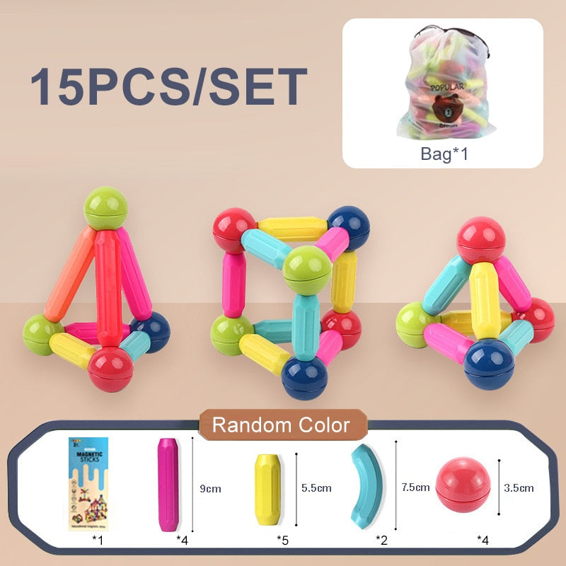 Unleash Imagination with Magnetic Building Blocks