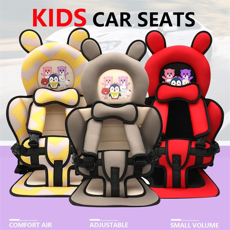 TOSPRA Car Seat for Kids | Portable Baby Safety Car Seat