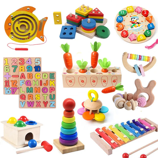 Discover the Best Montessori Toys: Educational Wooden Play for Kids