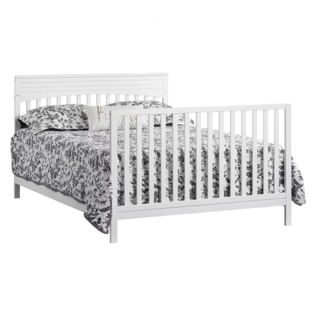 DUTRIEUX 4-in-1 Convertible Baby Crib: Safe, Stylish, and Versatile