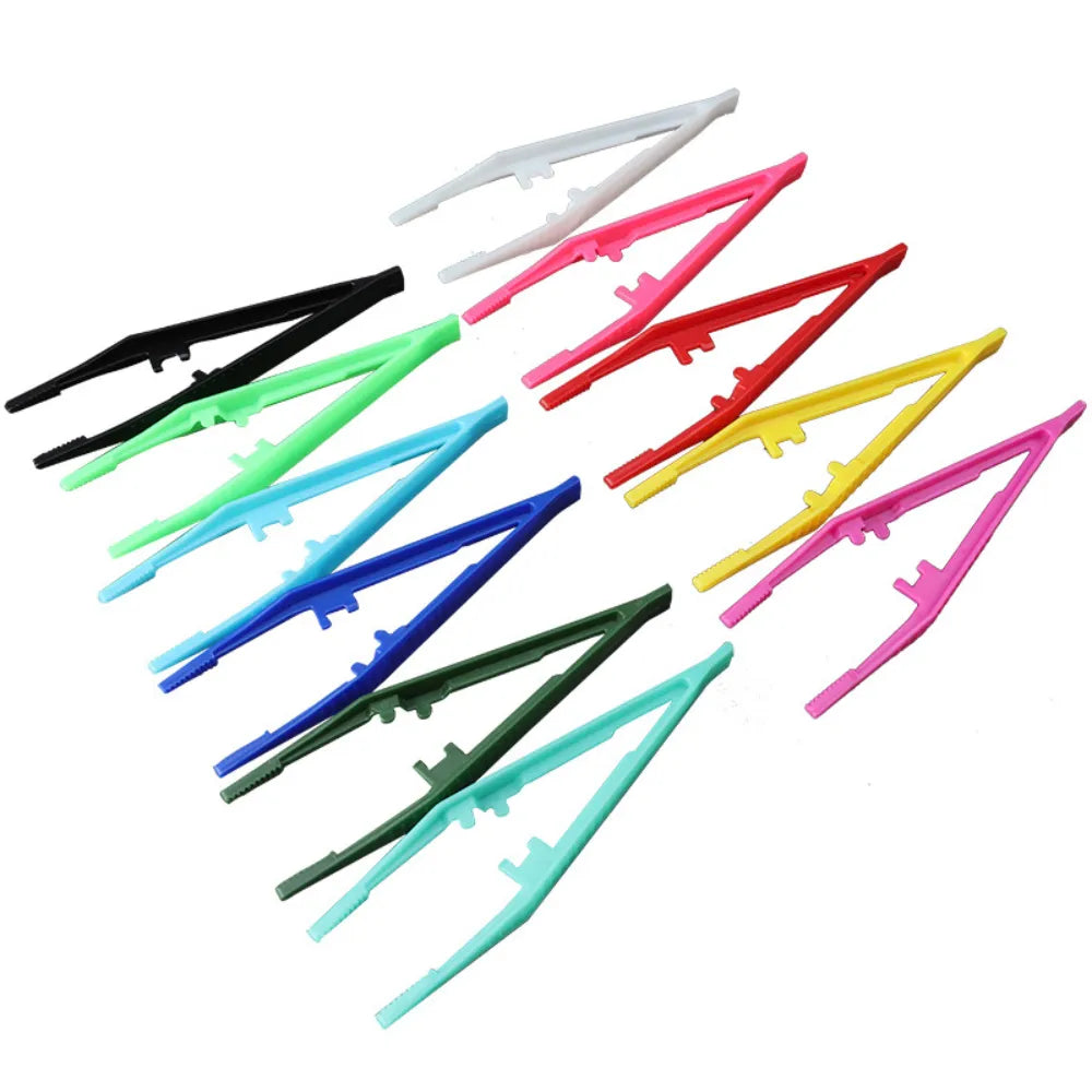 Bean Toy Stuff Accessories Model Building Kit with Bead Tweezers