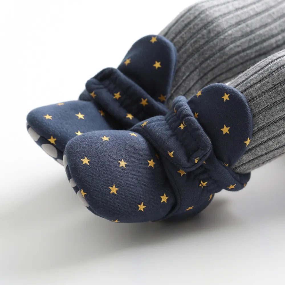 Meckior Soft Sole Baby Socks Shoes: Stylish First Walkers for Infants