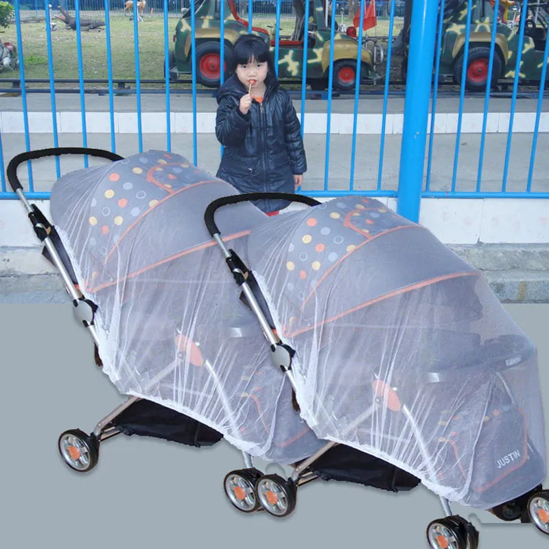 Mosquito Net for Stroller - Universal Summer Anti-Mosquito Tent Protection, Protective Baby Stroller Mosquito Net