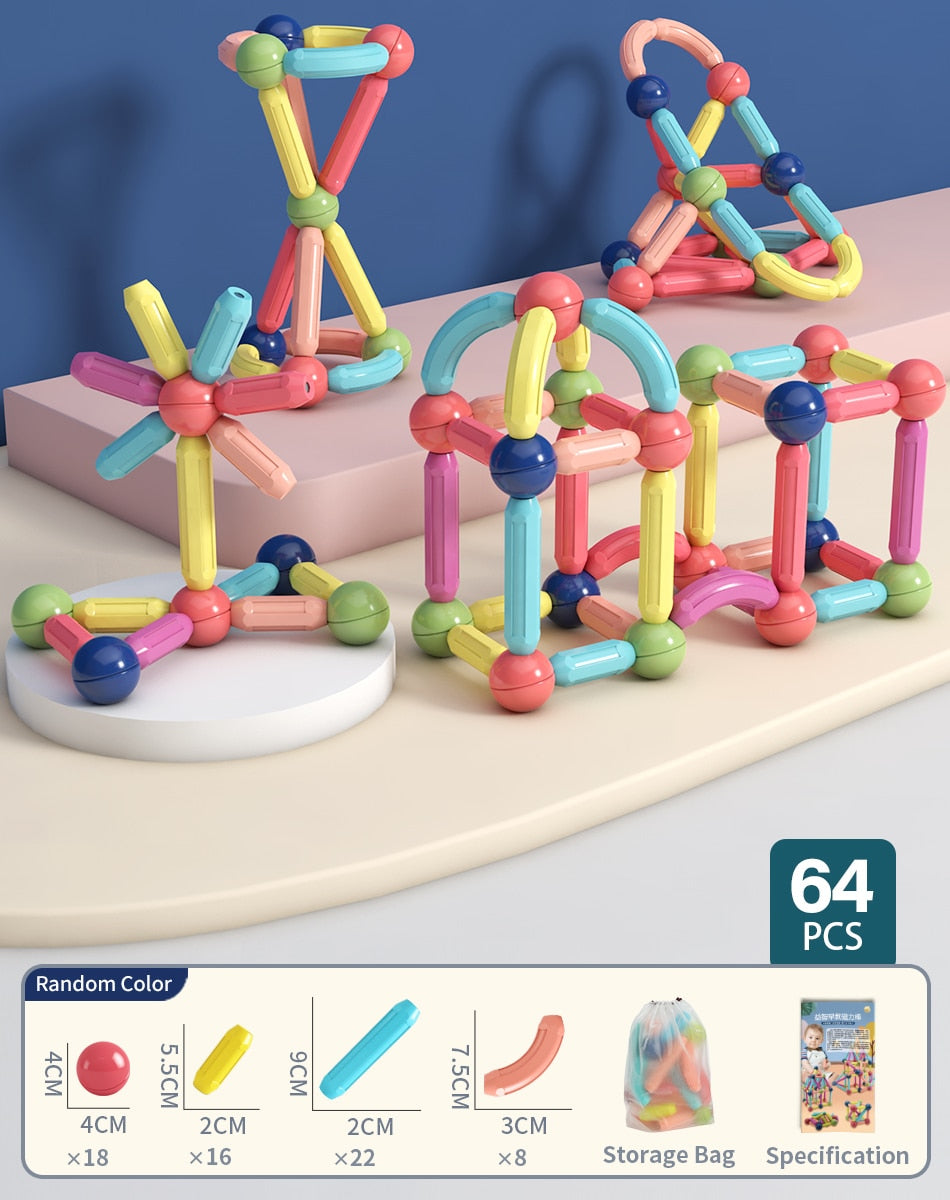 ToylinX Magnetic Building Blocks: Creative Construction Toys for All Ages