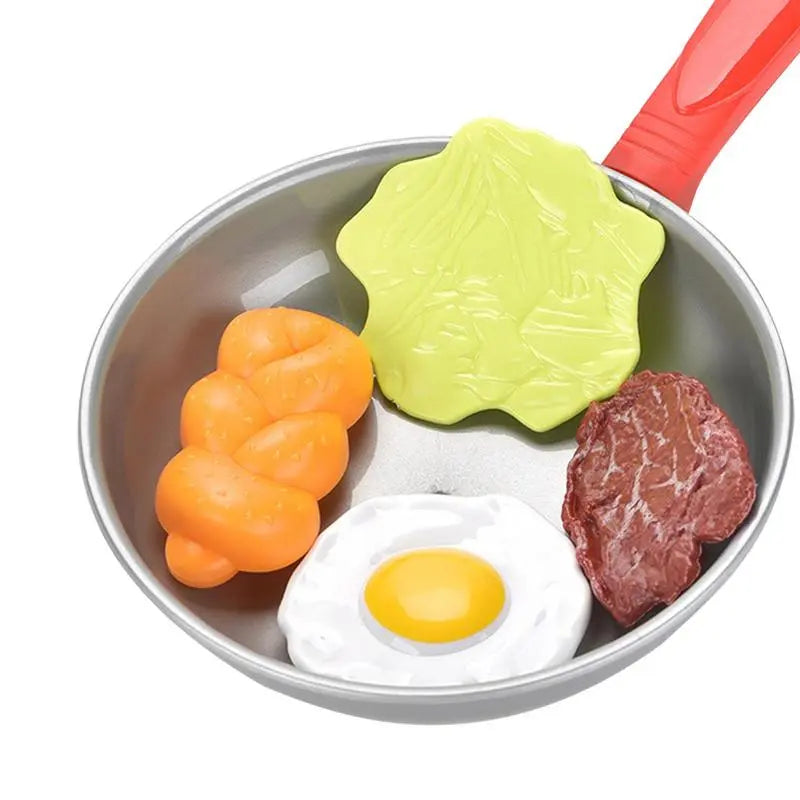 Premium Kitchen Toy Set: Rubber Material, Origin Mainland China