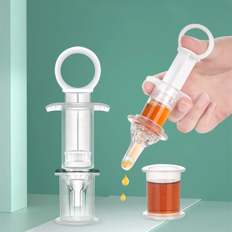 Safe Syringe Feeding: Baby Syringe Feeder for Precise and Gentle Nutrition