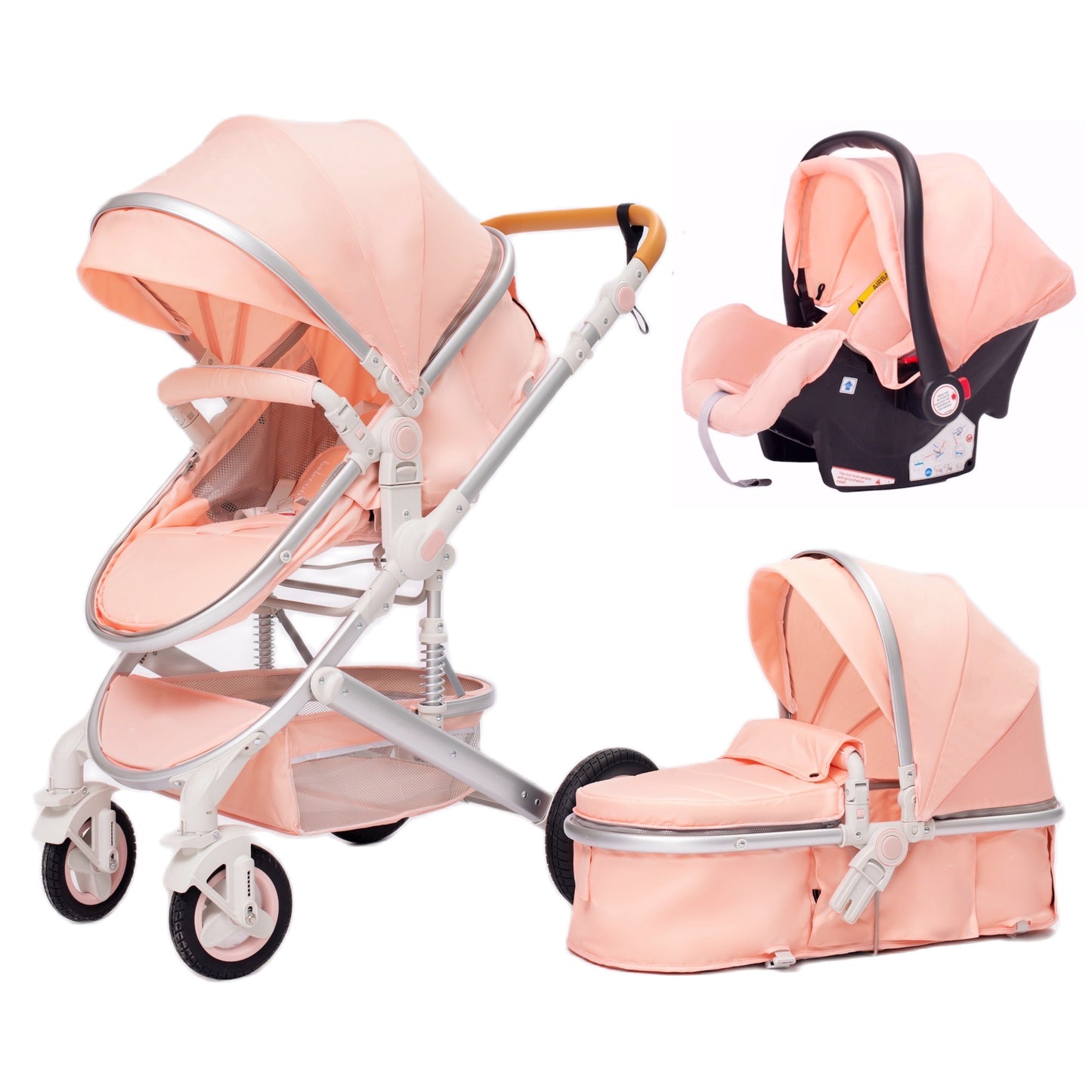 CALUDAN's Luxury Strollers for Your Stylish Parenting Journey