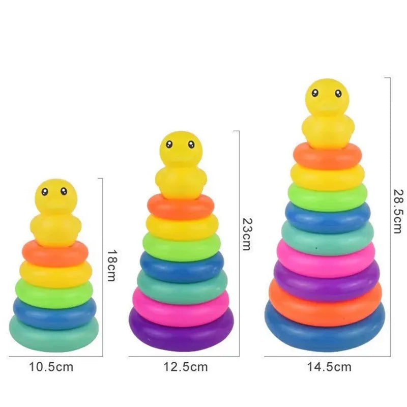 Montessori Baby Toy Rolling Ball Tower: Engaging Developmental Fun
