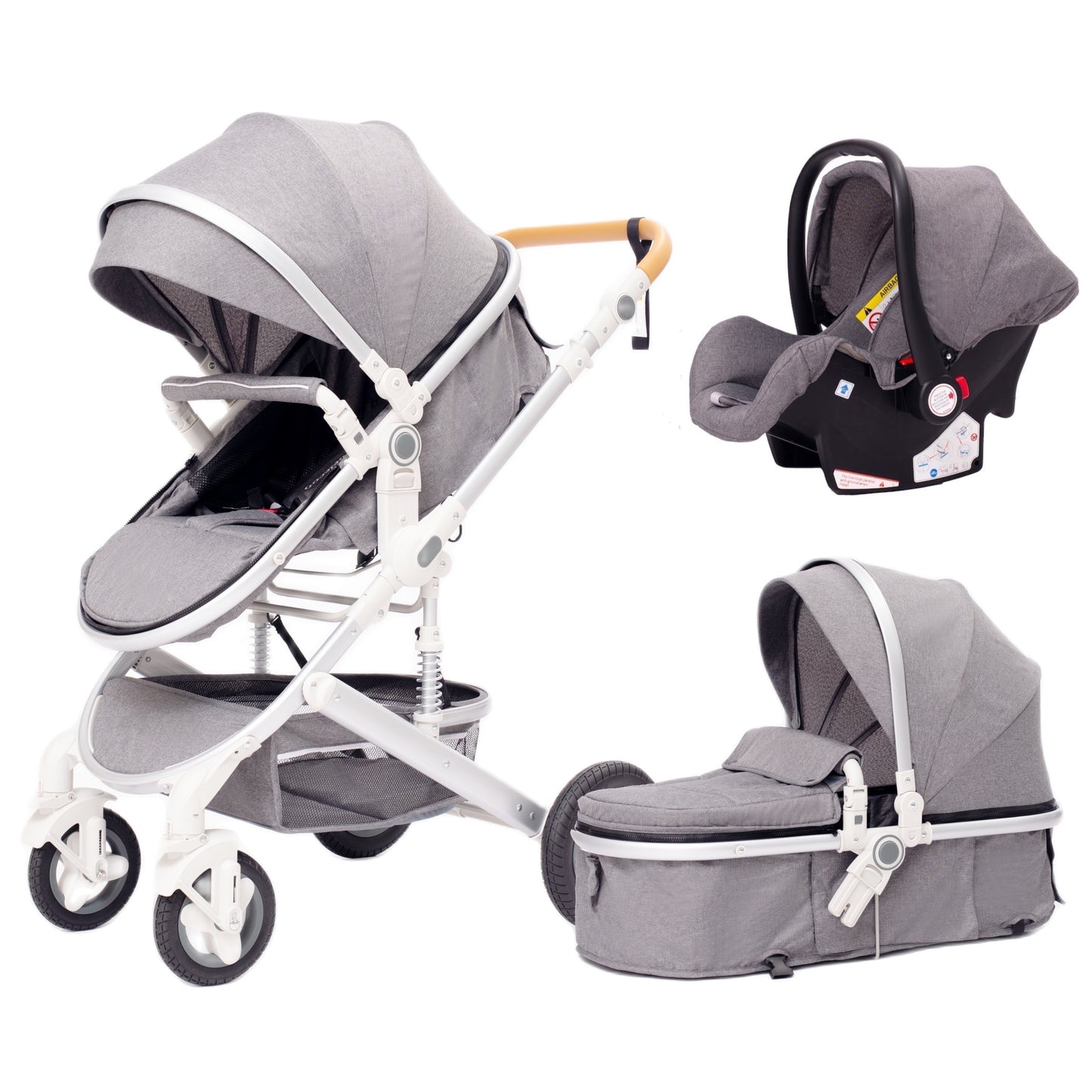 CALUDAN's Luxury Strollers for Your Stylish Parenting Journey