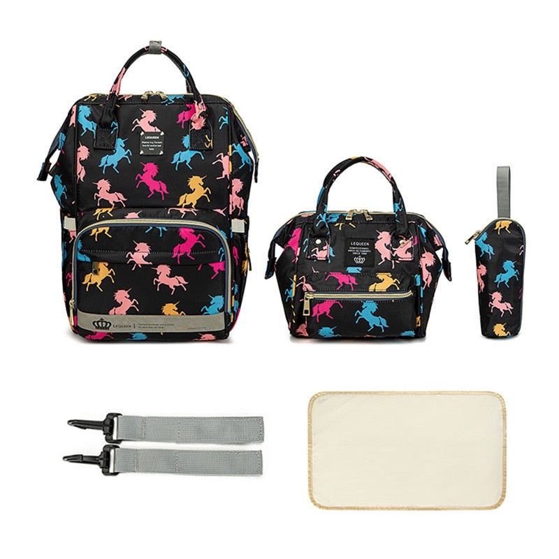 Extra Large Maternity Backpack Diaper Bag - Stylish & Functional Diaper Bags