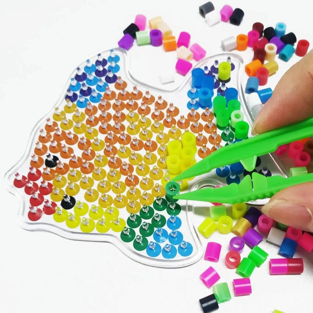 Bean Toy Stuff Accessories Model Building Kit with Bead Tweezers