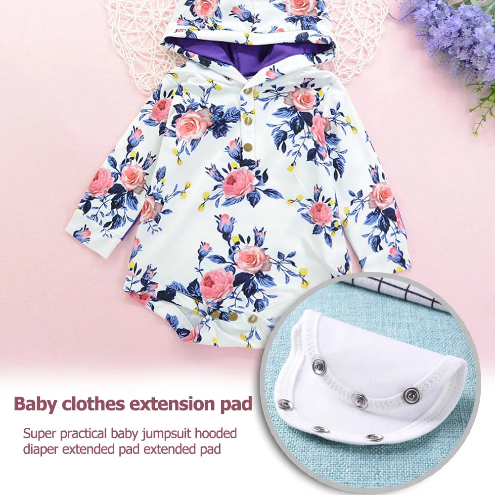 JOCESTYLE Jumpsuit Extender: Unisex Changing Pad & Cover for Babies