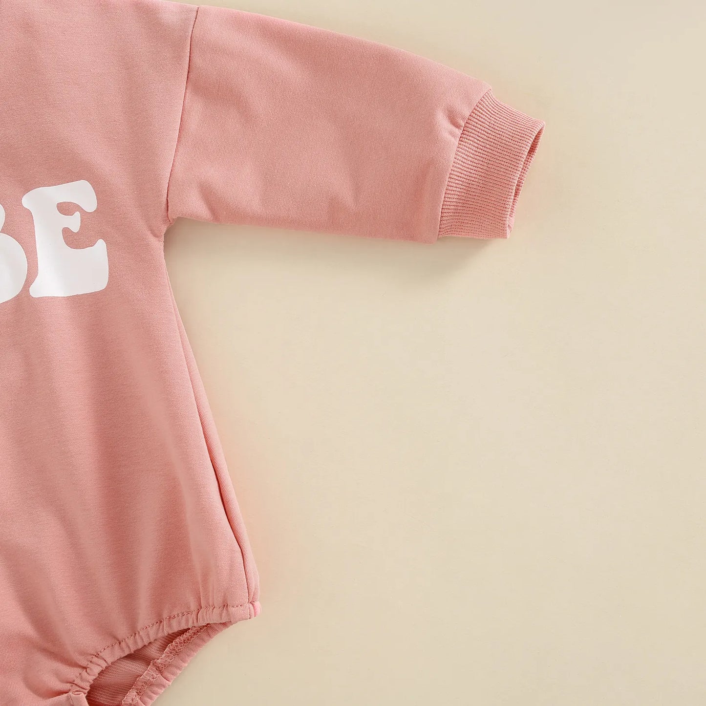 2022-06-13 Lioraitiin 0-18M Newborn Baby Boy Girl Autumn Bodysuit Long Sleeve Letter Printed O-Neck Jumpsuit 4Colors