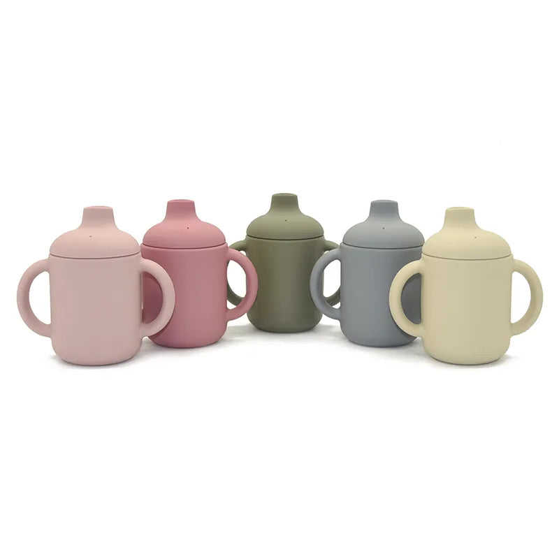 Silicone Cup: Safe & Stylish Sippy Cups for Babies