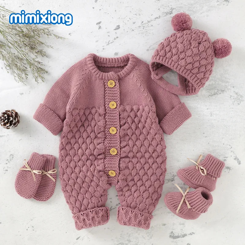 Snuggle Your Baby in Style: Premium Baby Romper Collection