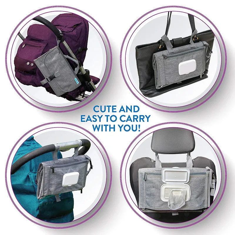 Changing Pad Essentials: Soft Unisex Covers for Maternity and 0-12 Months