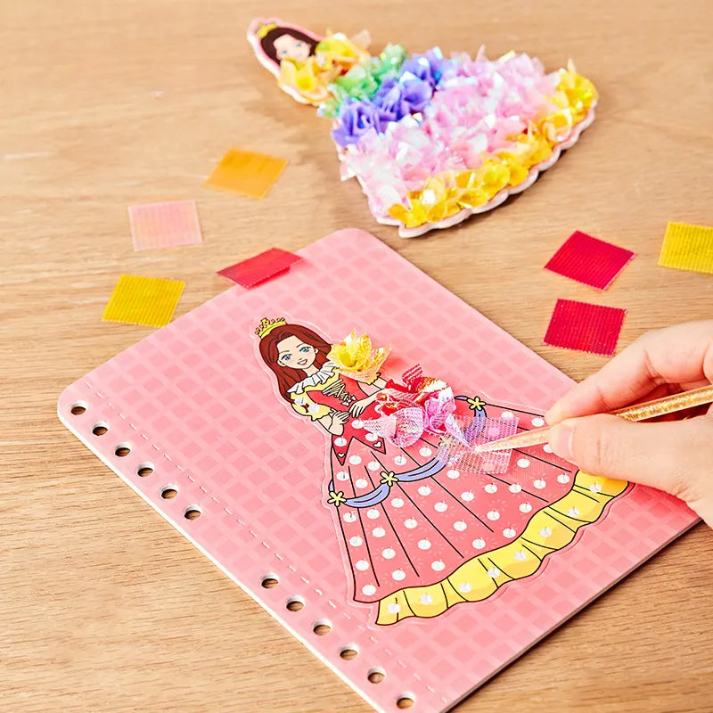 Art Craft: Poking Art Craft Set for Children | DIY Kit Ages 3-12+