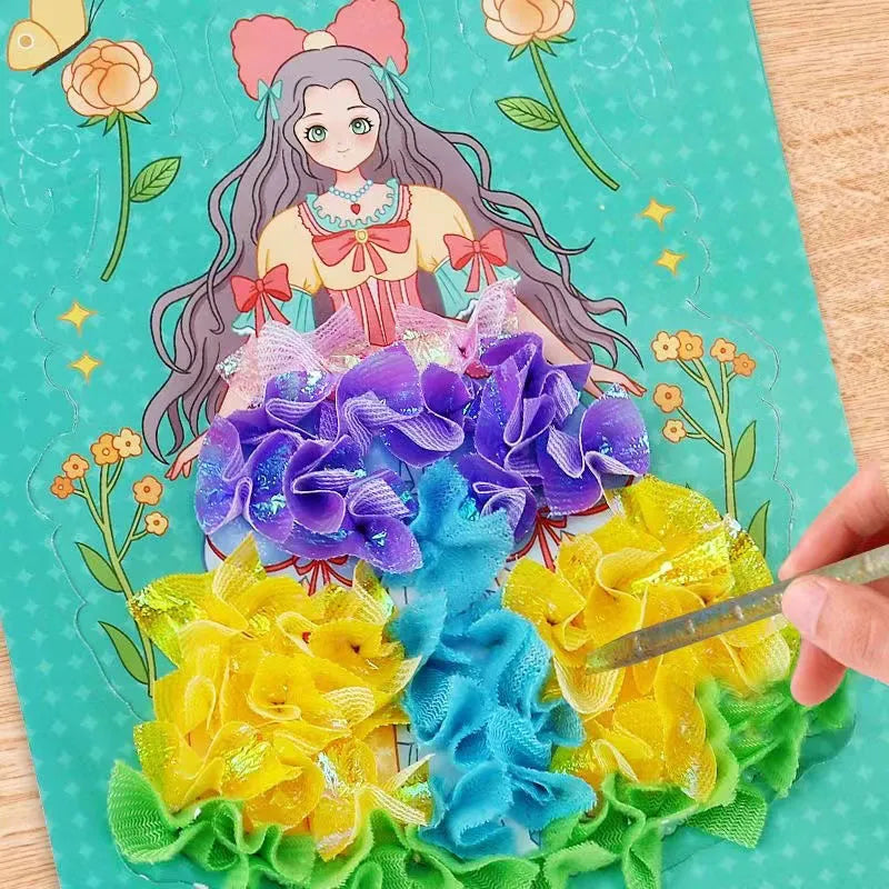 Art Craft: Poking Art Craft Set for Children | DIY Kit Ages 3-12+