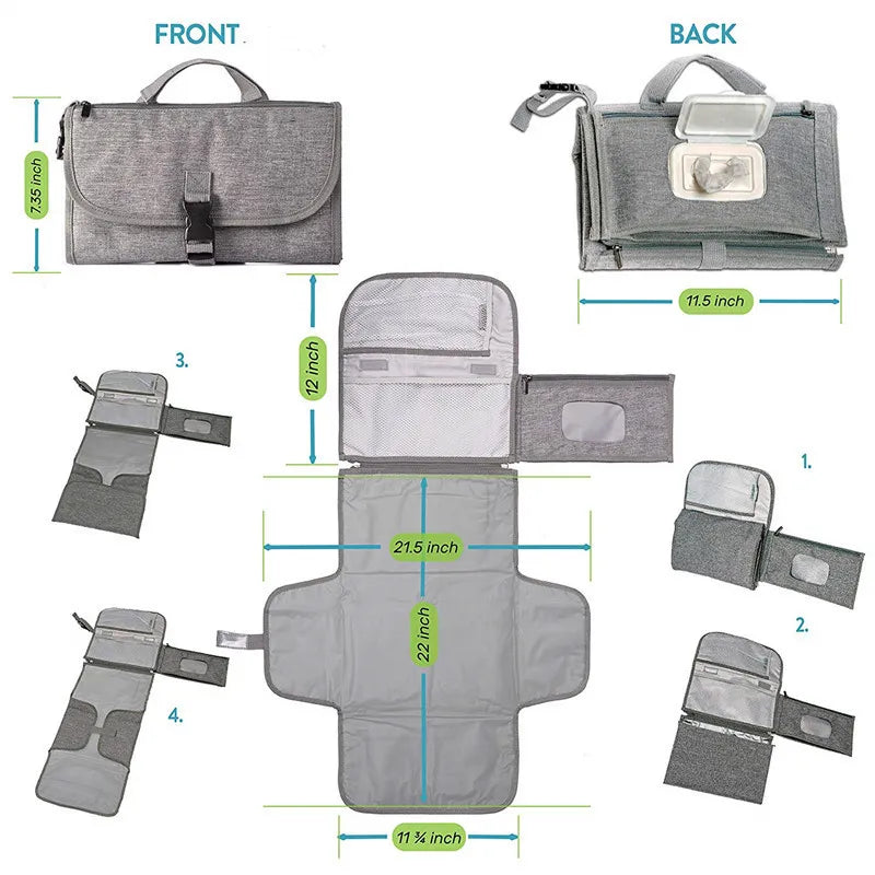 Changing Pad Essentials: Soft Unisex Covers for Maternity and 0-12 Months