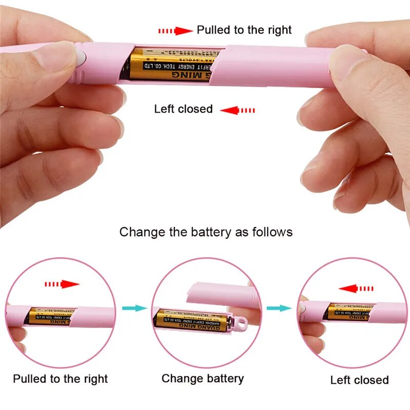 Luminous Ear Wax Removal Tool with Flashlight - Baby Ear Cleaner and Earwax Remover