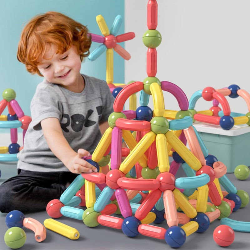 ToylinX Magnetic Building Blocks: Creative Construction Toys for All Ages