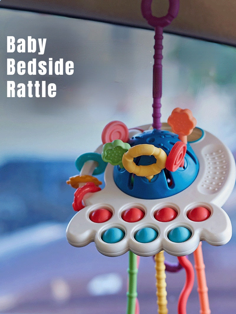 OLOEY Montessori Toys for Children - Transportation-themed Educational Toys