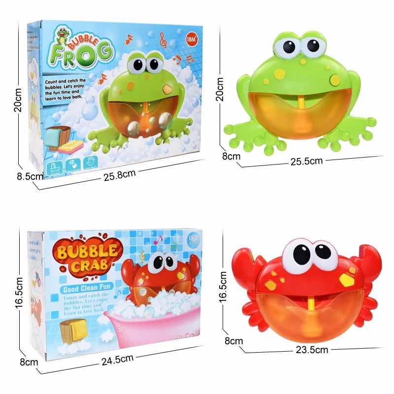 The Best Bath Toys: Bubble Crabs Baby Bath Toy for Safe & Fun Splashing