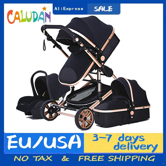 CALUDAN's Luxury Strollers for Your Stylish Parenting Journey