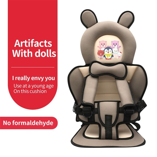 TOSPRA Car Seat for Kids | Portable Baby Safety Car Seat