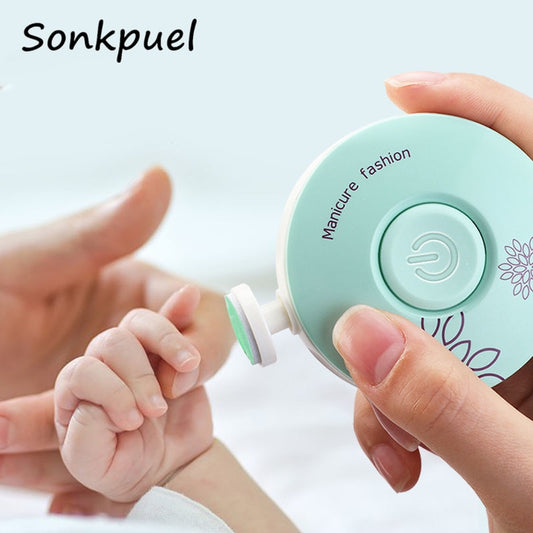 Baby Electric Nail Trimmer & Manicure Set