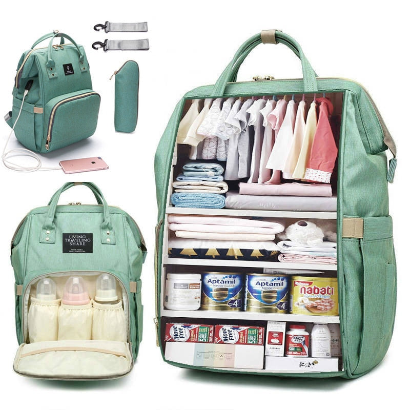 Extra Large Maternity Backpack Diaper Bag - Stylish & Functional Diaper Bags