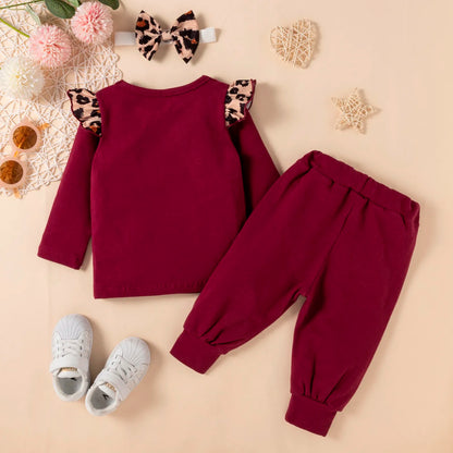 Stylish Casual Vest Sets for Baby Girls | Trendy Spring & Autumn Outfits