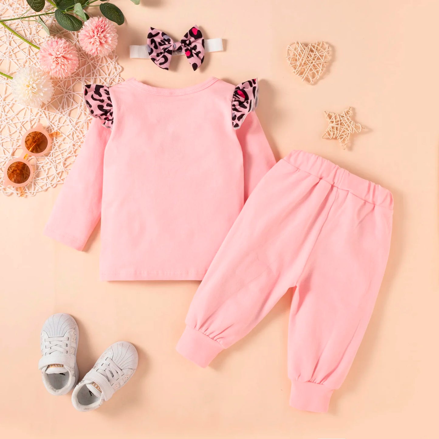 Stylish Casual Vest Sets for Baby Girls | Trendy Spring & Autumn Outfits