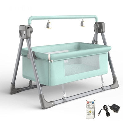 Electric Baby Swing and Rocking Chair - The Ultimate Electric Cradle