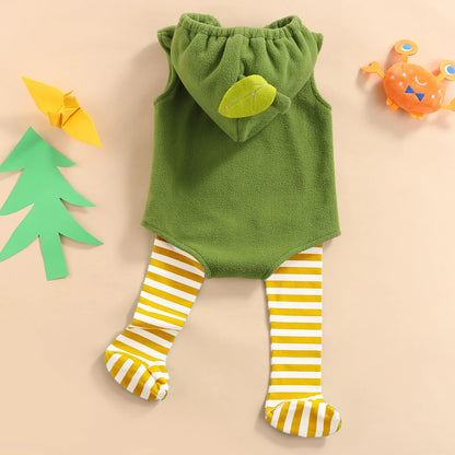 Newborn Baby Romper Avocado Animals Sports Costume for Boys and Girls Outfit