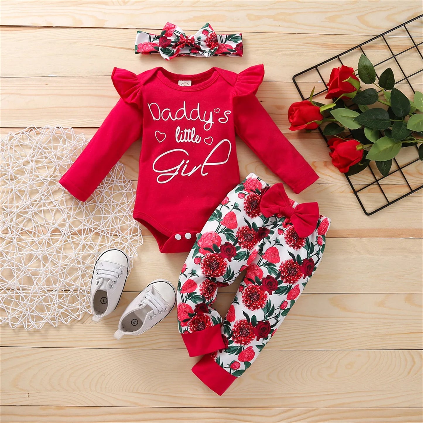 Charming Winter Set for Baby Girls: Cozy Fashion Delights