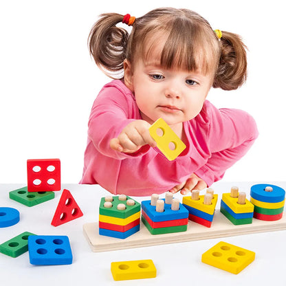 Cultivating Minds: Montessori Toys for Comprehensive Learning