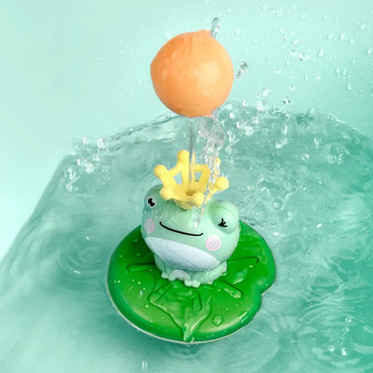 QWZ Water Spraying Frog Bath Toy: Exciting and Safe Bath Toys for Kids