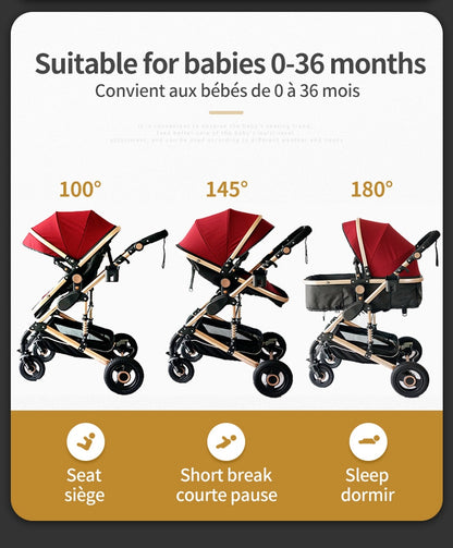 CALUDAN's Luxury Strollers for Your Stylish Parenting Journey