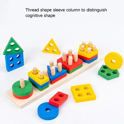 Cultivating Minds: Montessori Toys for Comprehensive Learning