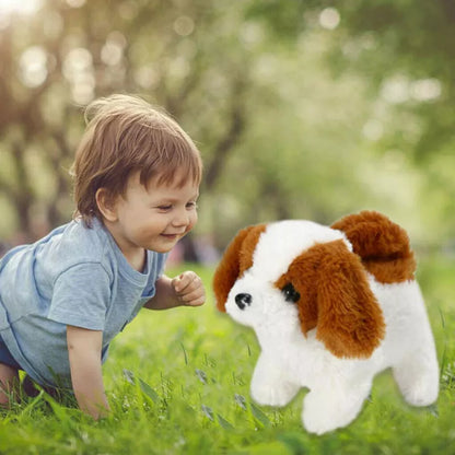 Smart Dog Toy: Battery Operated Plush Companion for Kids (Ages 3-6)