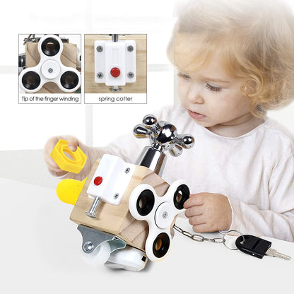 Toymoger Busy Cube - Engaging and Educational Toy for Children