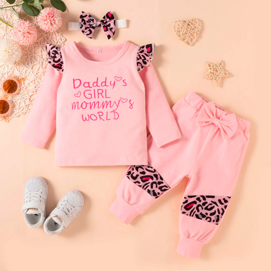 Stylish Casual Vest Sets for Baby Girls | Trendy Spring & Autumn Outfits