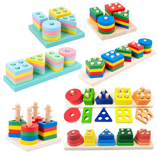 Cultivating Minds: Montessori Toys for Comprehensive Learning